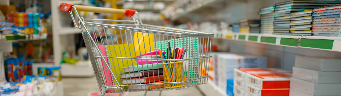 Shopping for Office Supplies